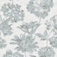 Find 4019-86458 Lustre Kala Light Blue Floral Wallpaper Light Blue A-Street Prints Wallpaper