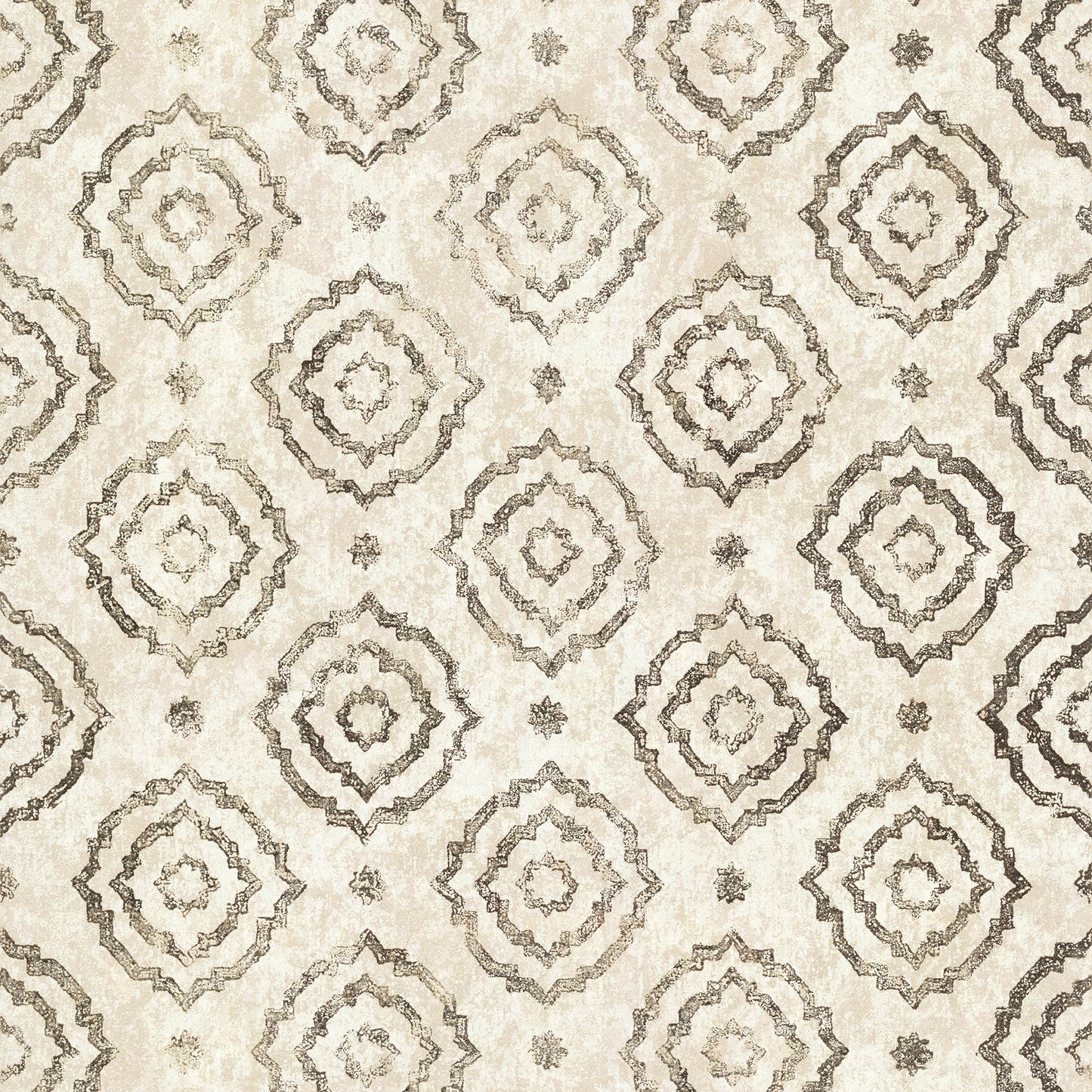 View 4019-86463 Lustre Uma Gold Star Medallion Gold A-Street Prints Wallpaper