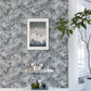Save on 4019-86476 Lustre Toula Charcoal Abstract Charcoal A-Street Prints Wallpaper