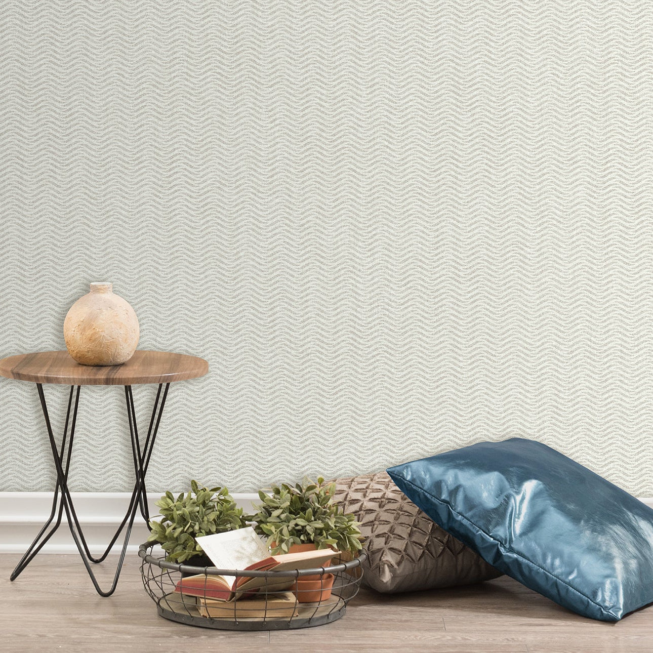 Purchase 4020-75907 geo textures taupe advantage Wallpaper