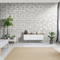 Select 4020-78609 geo textures grey advantage Wallpaper