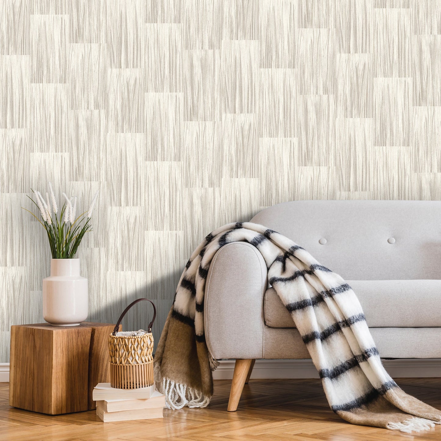 Search 4020-85707 geo textures taupe advantage Wallpaper