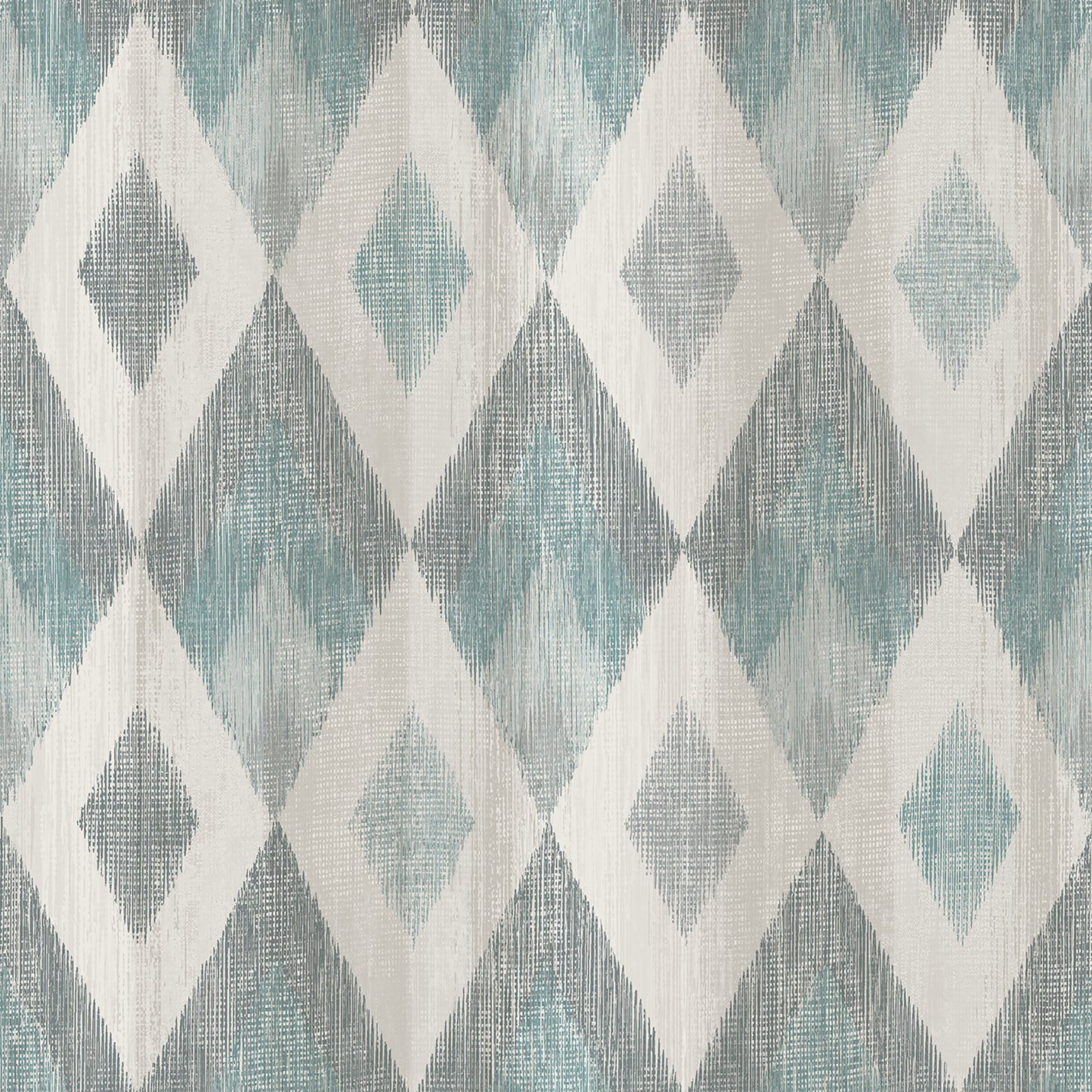 Find 4020-96101 Geo & Textures Ace Teal Diamond Teal by Advantage