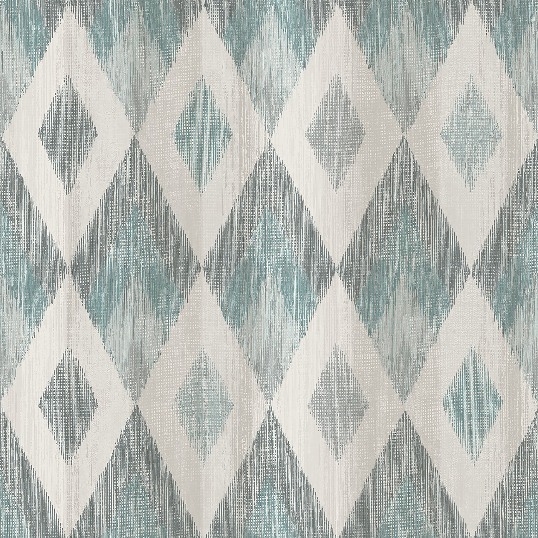 Find 4020-96101 Geo & Textures Ace Teal Diamond Teal by Advantage