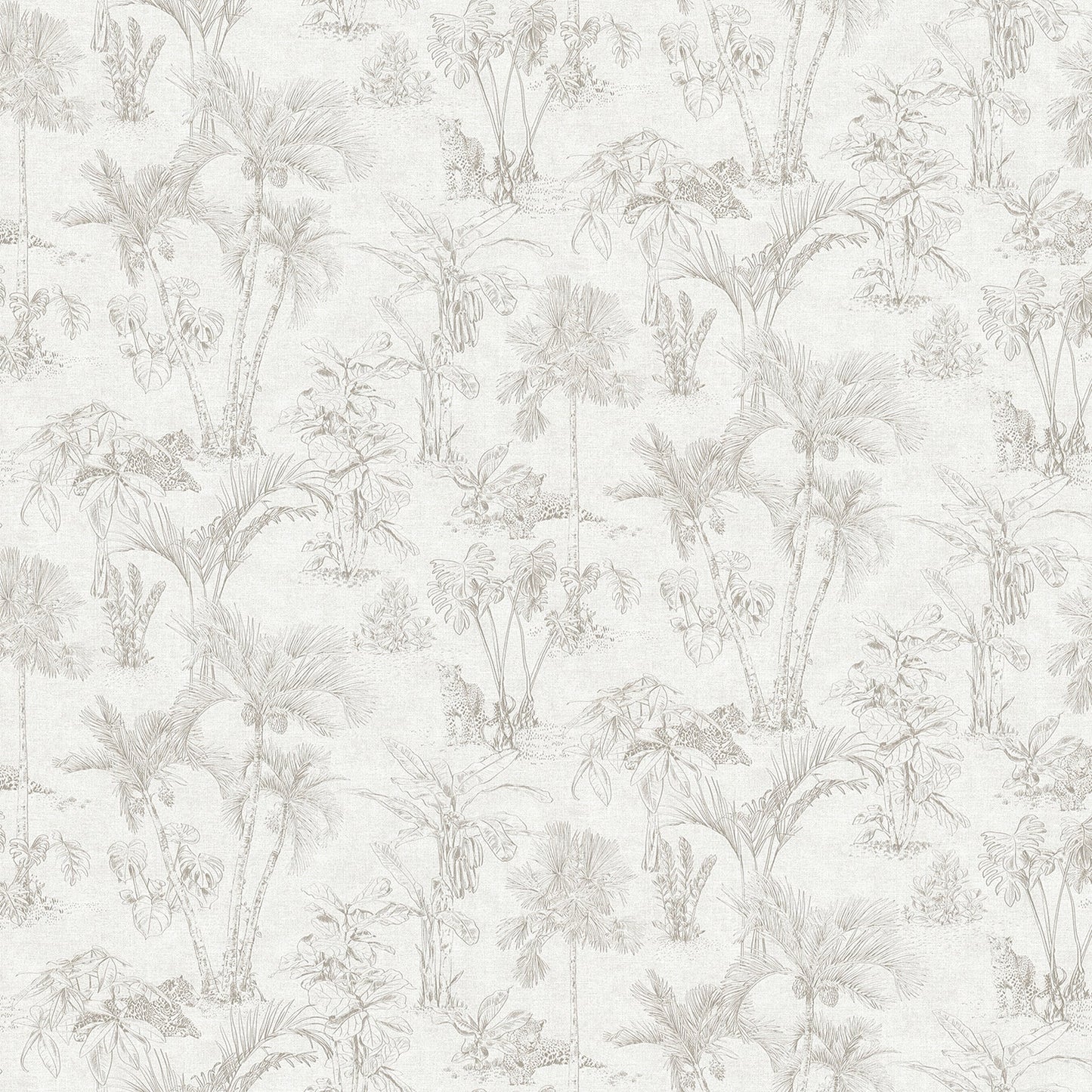Order 4044-38021-1 Cuba Zapata Off-White Trees Wallpaper Neutral by Advantage