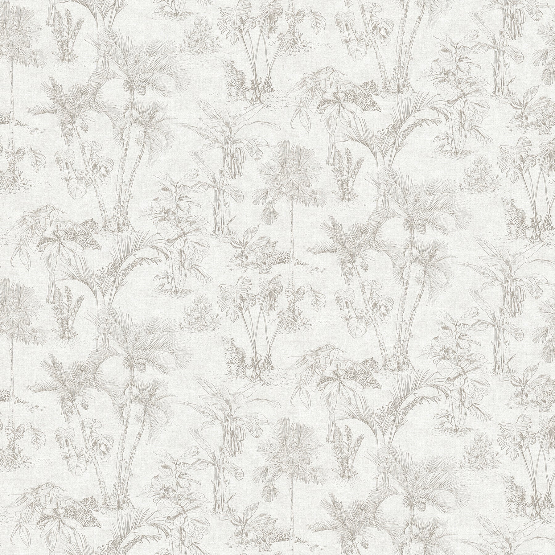 Order 4044-38021-1 Cuba Zapata Off-White Trees Wallpaper Neutral by Advantage