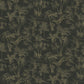 Acquire 4044-38021-5 Cuba Zapata Gold Tropical Jungle Wallpaper Black by Advantage
