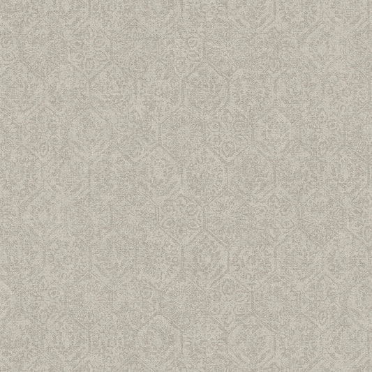 View 4044-38022-2 Cuba Edsel Grey Geometric Wallpaper Grey by Advantage