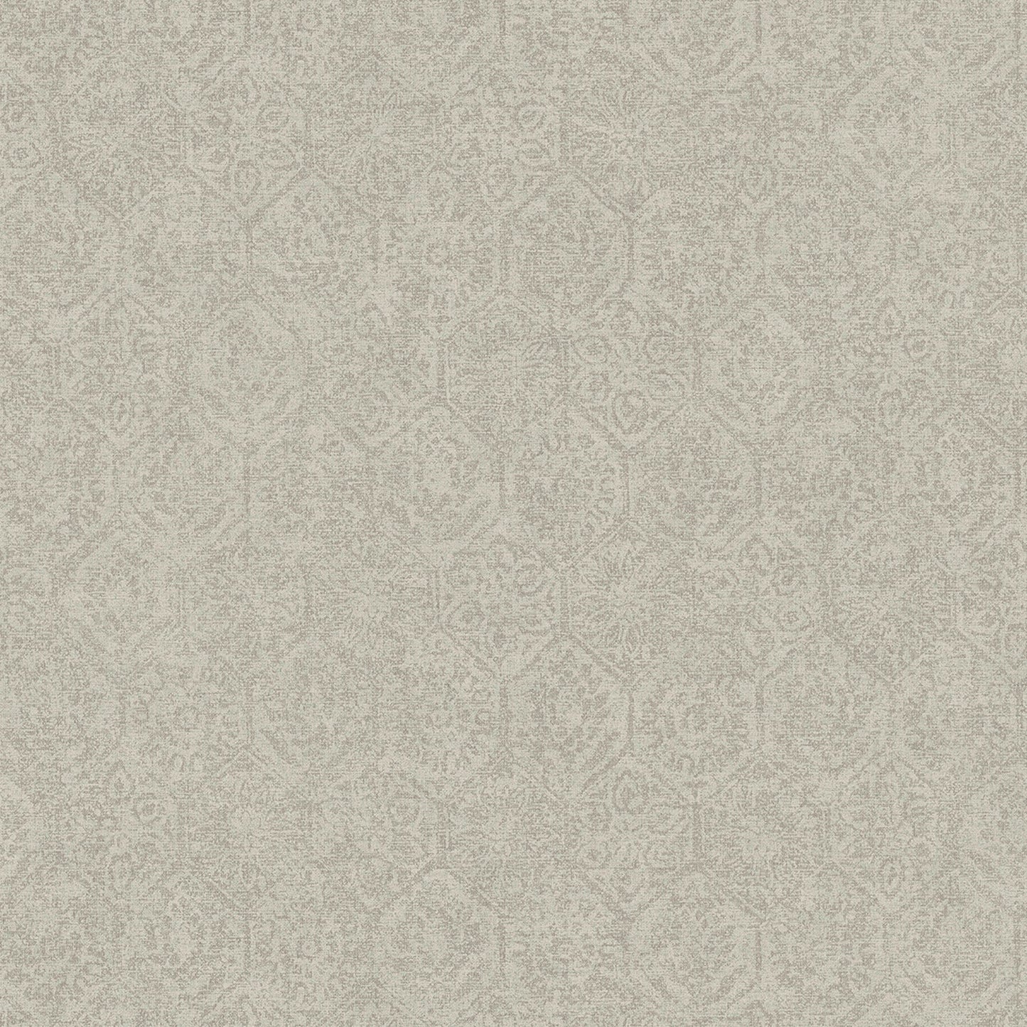 View 4044-38022-2 Cuba Edsel Grey Geometric Wallpaper Grey by Advantage