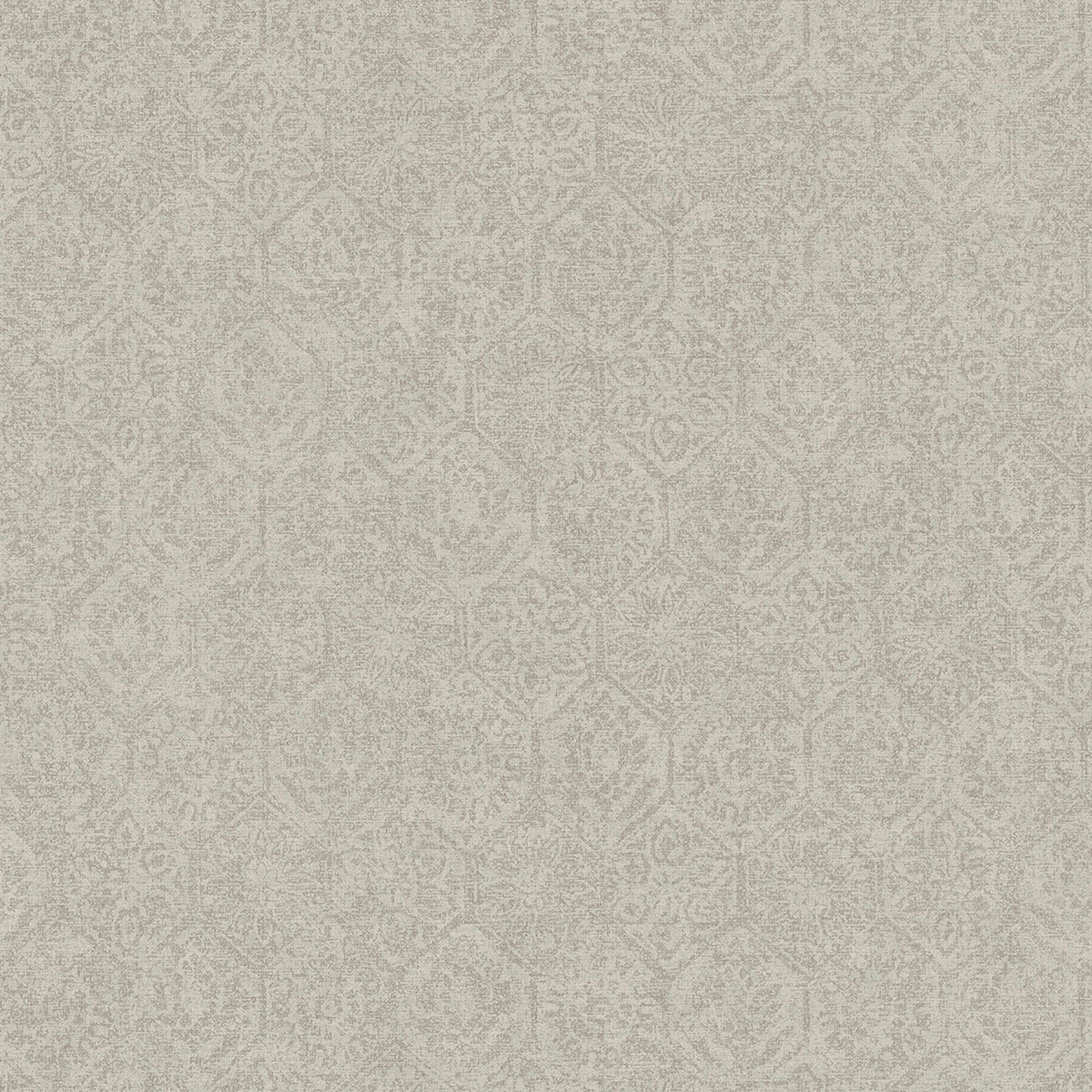 View 4044-38022-2 Cuba Edsel Grey Geometric Wallpaper Grey by Advantage