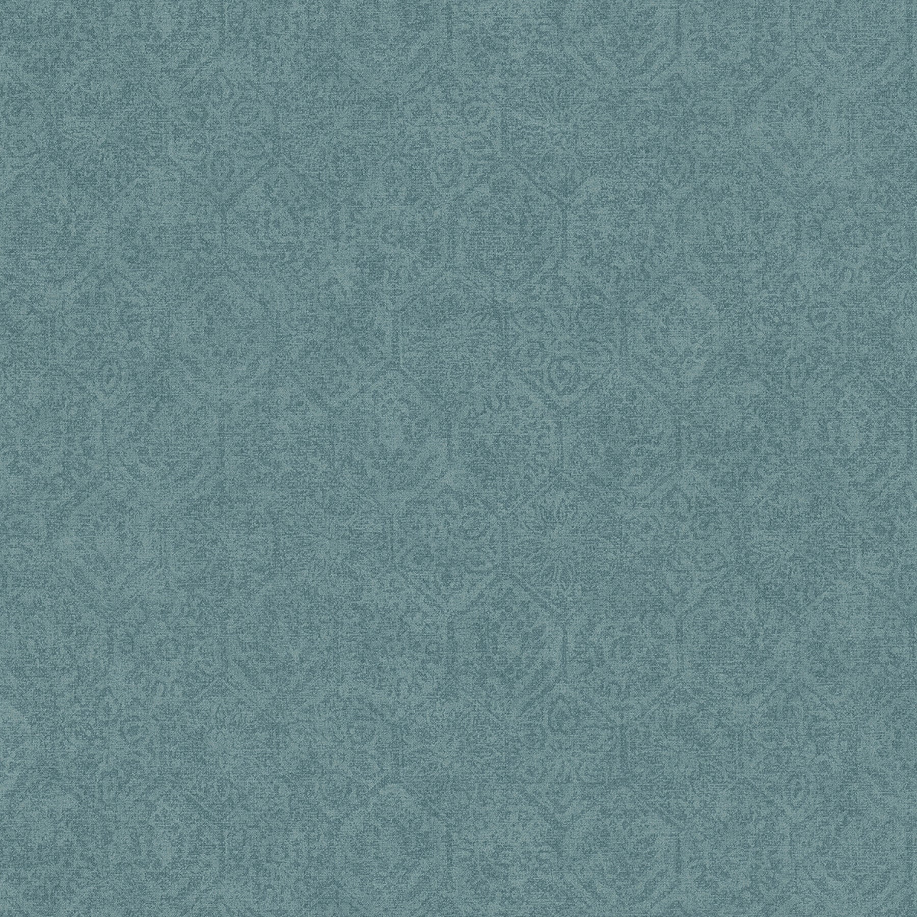 Select 4044-38022-5 Cuba Edsel Blue Geometric Wallpaper Blue by Advantage
