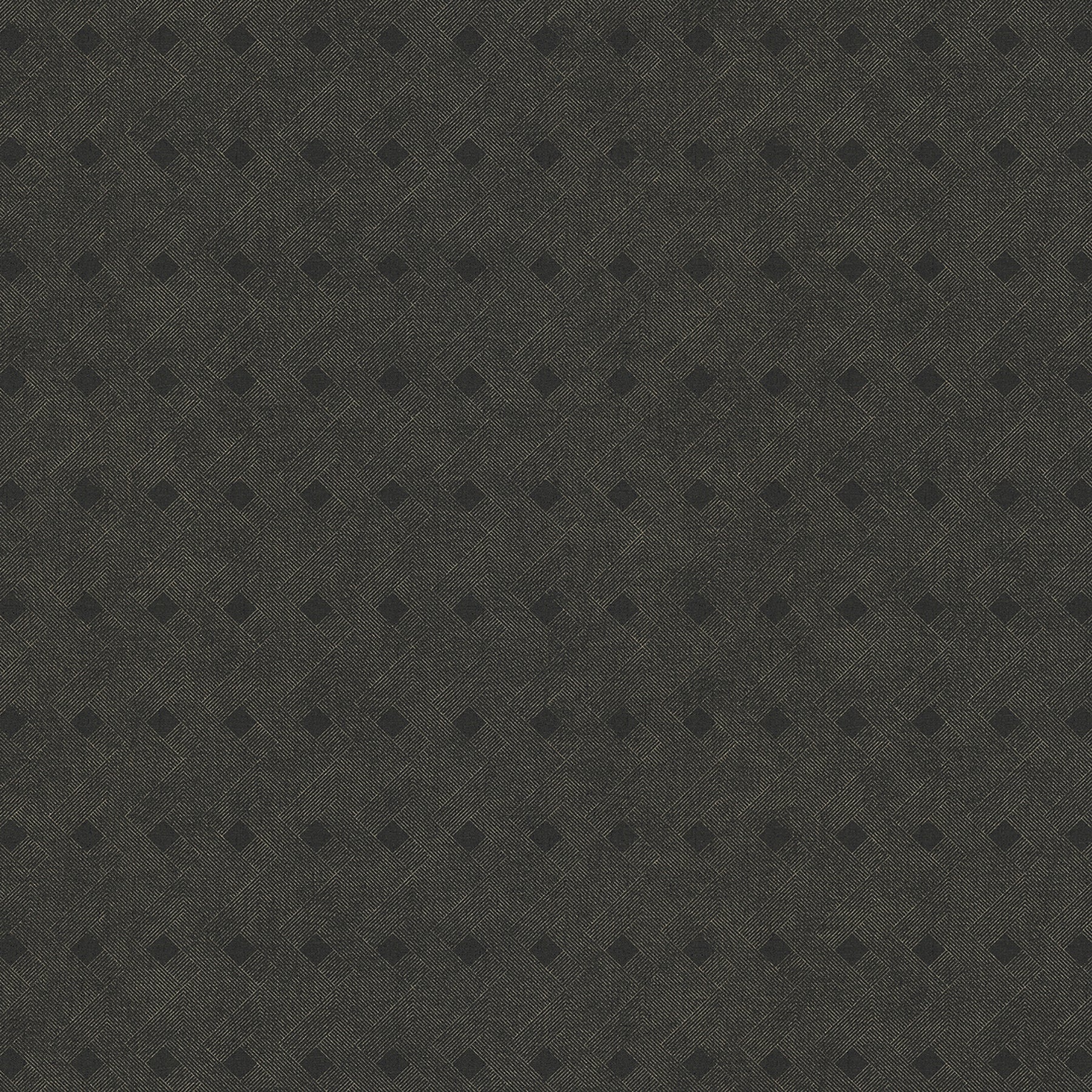 Acquire 4044-38029-1 Cuba Peugot Black Geometric Wallpaper Black by Advantage