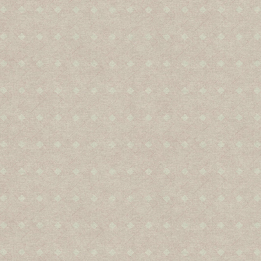 Purchase 4044-38029-2 Cuba Peugot Maroon Geometric Wallpaper Neutral by Advantage