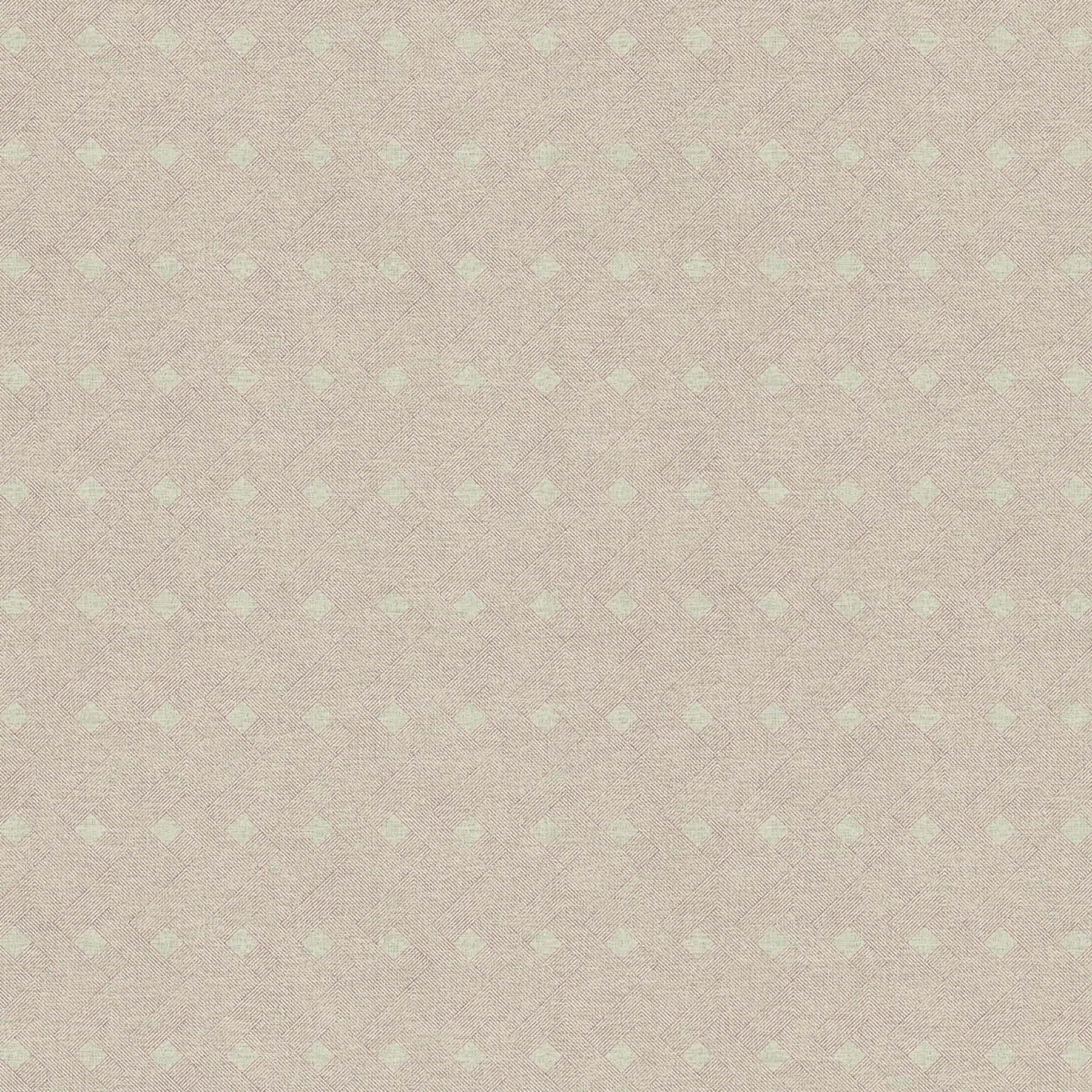 Purchase 4044-38029-2 Cuba Peugot Maroon Geometric Wallpaper Neutral by Advantage