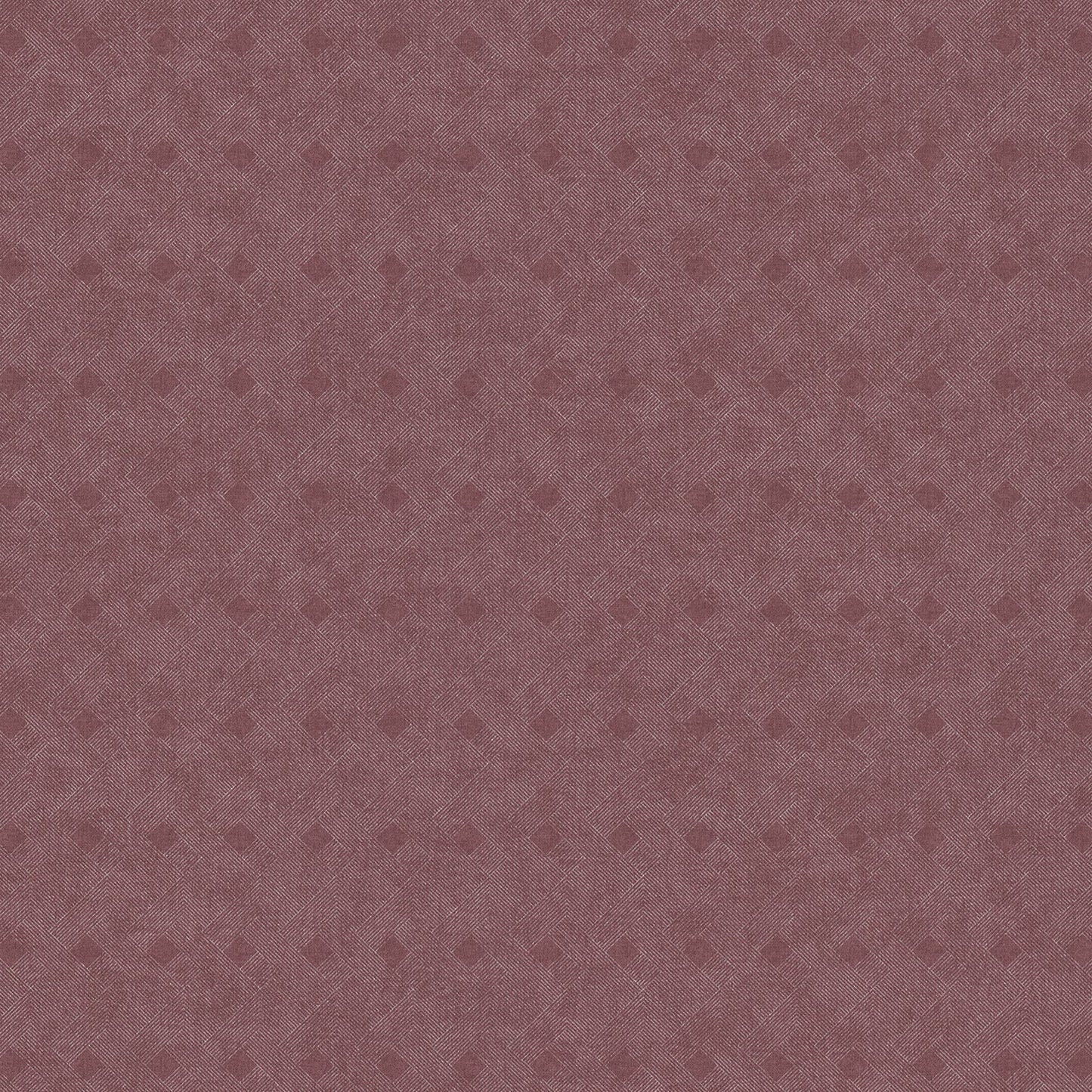 View 4044-38029-3 Cuba Peugot Merlot Geometric Wallpaper Red by Advantage