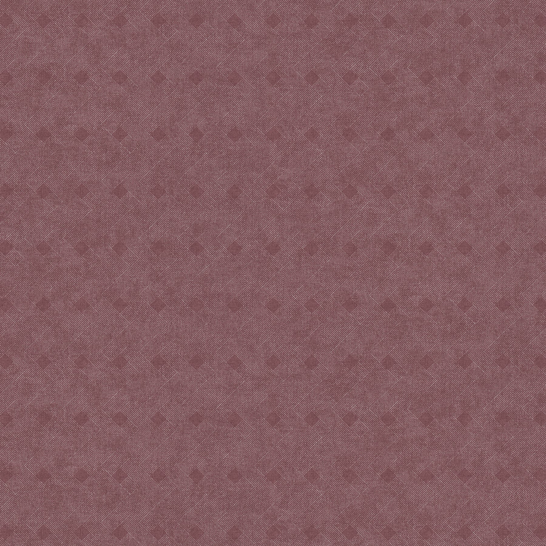 View 4044-38029-3 Cuba Peugot Merlot Geometric Wallpaper Red by Advantage