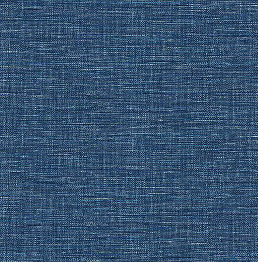 Purchase 4046-24120 A-Street Wallpaper, Exhale Dark Blue Texture - Aura