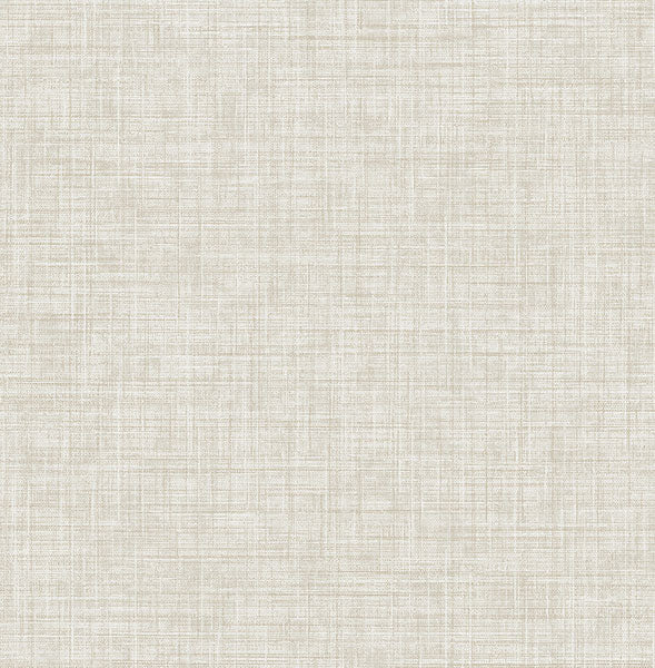 Purchase 4046-24273 A-Street Wallpaper, Tuckernuck Taupe Linen - Aura12