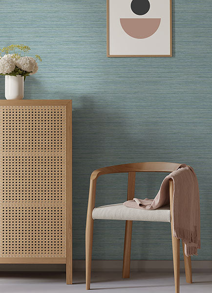 Purchase 4046-25961 A-Street Wallpaper, Barnaby Light Blue Texture - Aura12