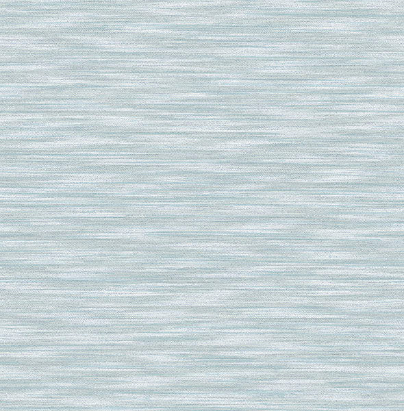 Purchase 4046-26153 A-Street Wallpaper, Benson Light Blue Faux Fabric - Aura12