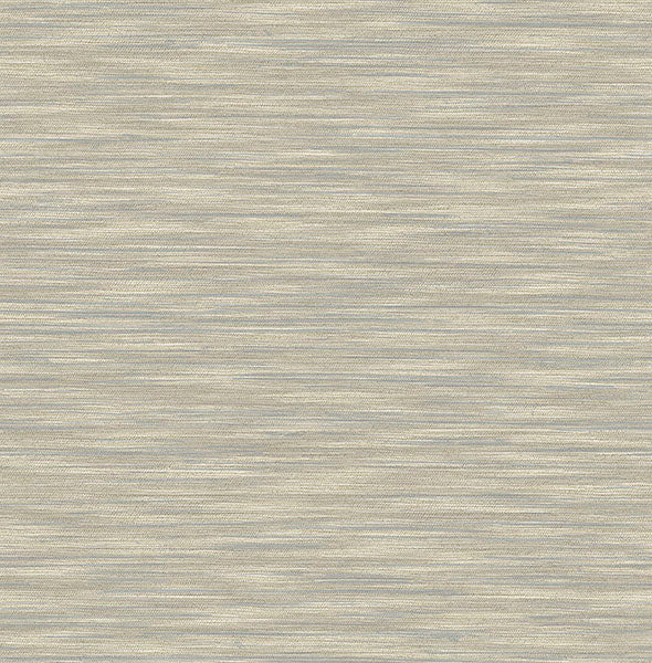 Purchase 4046-26155 A-Street Wallpaper, Benson Taupe Faux Fabric - Aura
