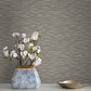 Purchase 4046-26157 A-Street Wallpaper, Benson Brown Faux Fabric - Aura1