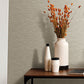 Purchase 4046-26158 A-Street Wallpaper, Benson Light Grey Faux Fabric - Aura12
