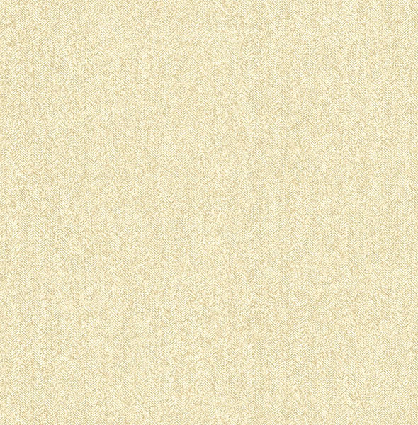 Purchase 4046-26162 A-Street Wallpaper, Ashbee Yellow Tweed - Aura