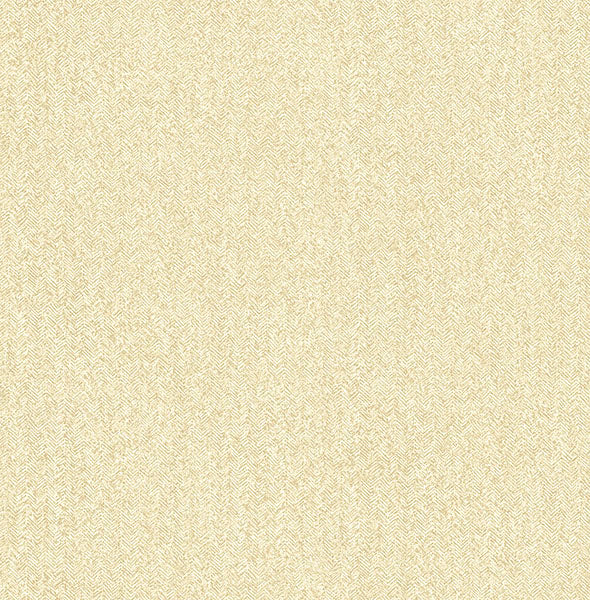 Purchase 4046-26162 A-Street Wallpaper, Ashbee Yellow Tweed - Aura12
