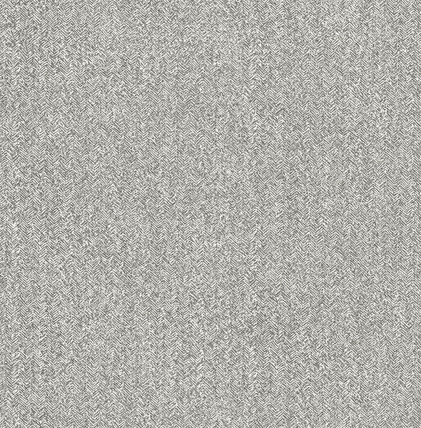 Purchase 4046-26163 A-Street Wallpaper, Ashbee Dark Grey Tweed - Aura12