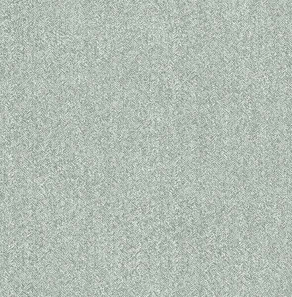 Purchase 4046-26164 A-Street Wallpaper, Ashbee Green Tweed - Aura12