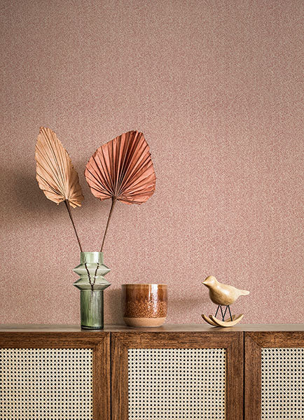 Purchase 4046-26165 A-Street Wallpaper, Ashbee Rose Tweed - Aura12