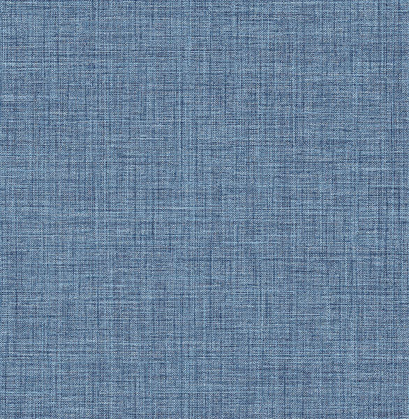 Purchase 4046-26232 A-Street Wallpaper, Lanister Blue Texture - Aura