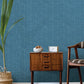 Purchase 4046-26351 A-Street Wallpaper, Emerson Blue Linen - Aura1