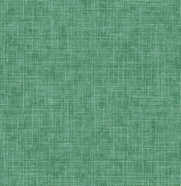 Purchase 4046-26353 A-Street Wallpaper, Emerson Jade Linen - Aura