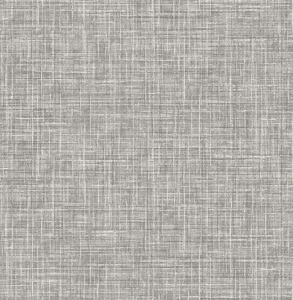 Purchase 4046-26354 A-Street Wallpaper, Emerson Grey Linen - Aura12