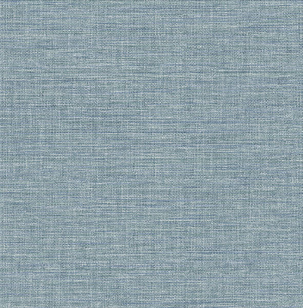 Purchase 4046-26459 A-Street Wallpaper, Exhale Sky Blue Texture - Aura