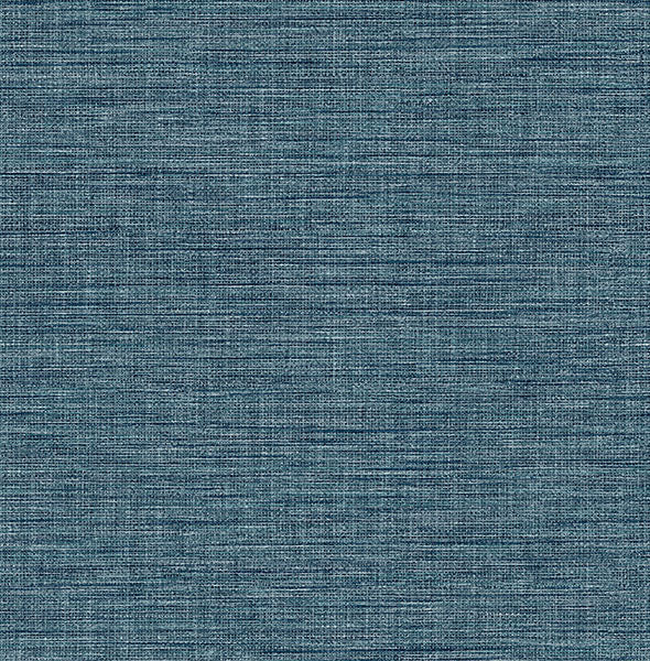 Purchase 4046-26460 A-Street Wallpaper, Exhale Denim Texture - Aura12