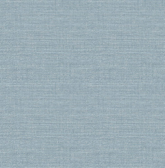 Purchase 4046-26497 A-Street Wallpaper, Agave Slate Faux Grasscloth - Aura