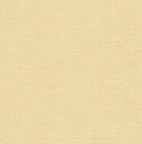 Purchase 4046-M1698 A-Street Wallpaper, Glen Yellow Texture - Aura