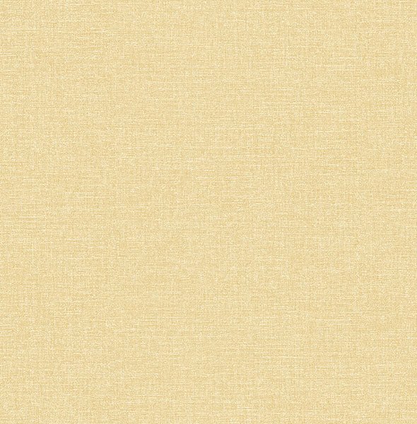 Purchase 4046-M1698 A-Street Wallpaper, Glen Yellow Texture - Aura12