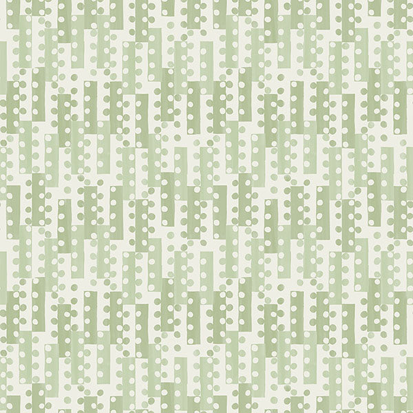 Purchase sample of 4066-26506 Hannah, Erik Green Building Blocks Green by A-Street Prints Wallpaper