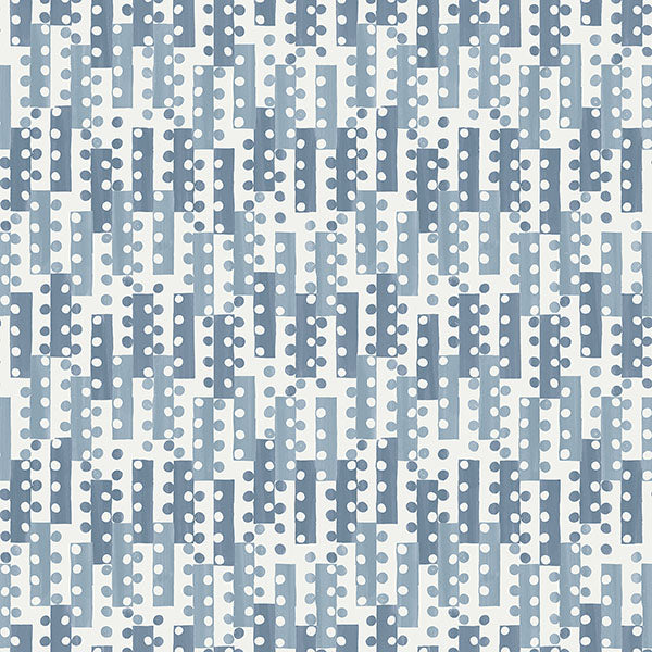 4066-26508 Hannah Erik Blue Building Blocks Wallpaper by A-Street Prints Wallpaper,4066-26508 Hannah Erik Blue Building Blocks Wallpaper by A-Street Prints Wallpaper2