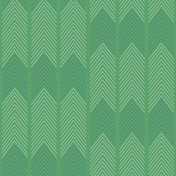 Purchase sample of 4066-26525 Hannah, Nyle Green Chevron Stripes Green by A-Street Prints Wallpaper