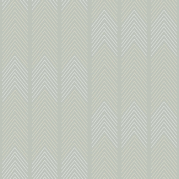 Purchase sample of 4066-26527 Hannah, Nyle Light Grey Chevron Stripes Light Grey by A-Street Prints Wallpaper