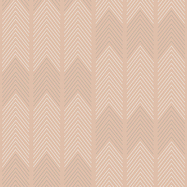 Purchase sample of 4066-26528 Hannah, Nyle Blush Chevron Stripes Blush by A-Street Prints Wallpaper