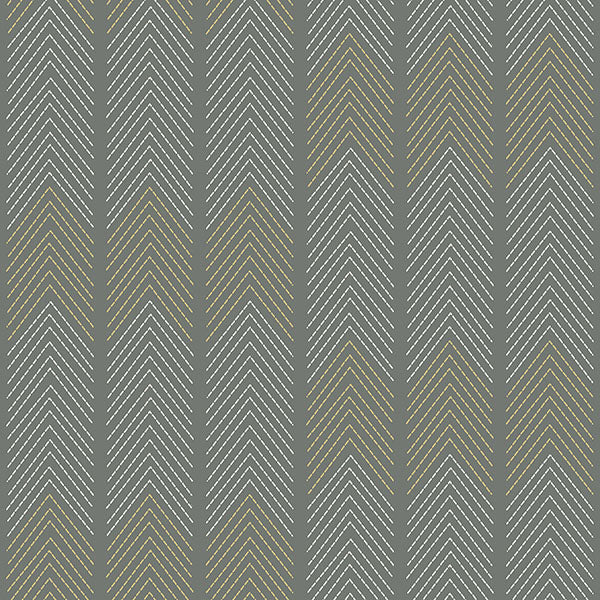 4066-26529 Hannah Nyle Dark Grey Chevron Stripes Wallpaper by A-Street Prints Wallpaper,4066-26529 Hannah Nyle Dark Grey Chevron Stripes Wallpaper by A-Street Prints Wallpaper2