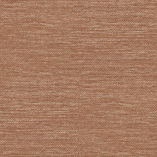 Purchase sample of 4066-26564 Hannah, Malin Rust Faux Grasscloth Rust by A-Street Prints Wallpaper