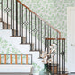 Purchase 4074-26600 A-Street Wallpaper, Ardell Light Green Botanical - Georgia1