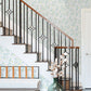 Purchase 4074-26601 A-Street Wallpaper, Ardell Seafoam Botanical - Georgia1